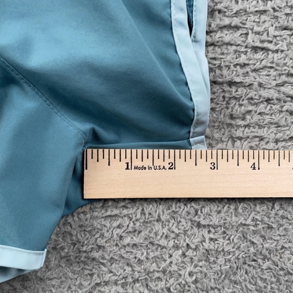 Nike Shorts Womens Medium Blue Dri-Fit Running Athletic Lined Drawstring Workout - Picture 4 of 7